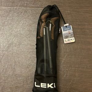 LEKI Khumba FX TA Trekking Poles-New/never used.